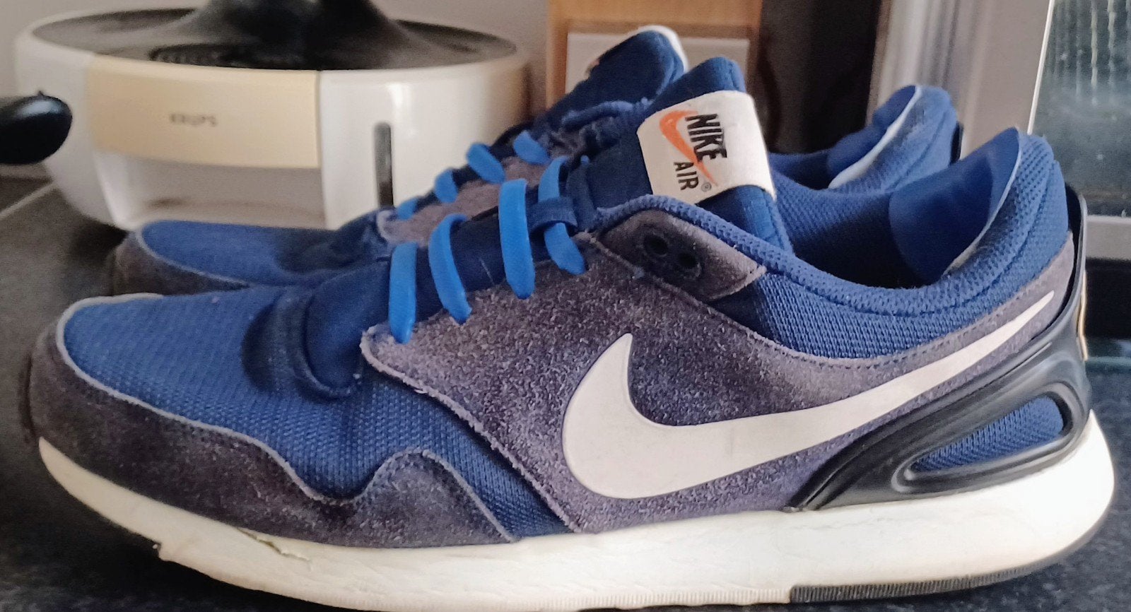 Nike Air Sneakers Mt.44/EU 10/UK 10,5/USA, Ophalen, Nike air max, Blauw, Sneakers of Gympen