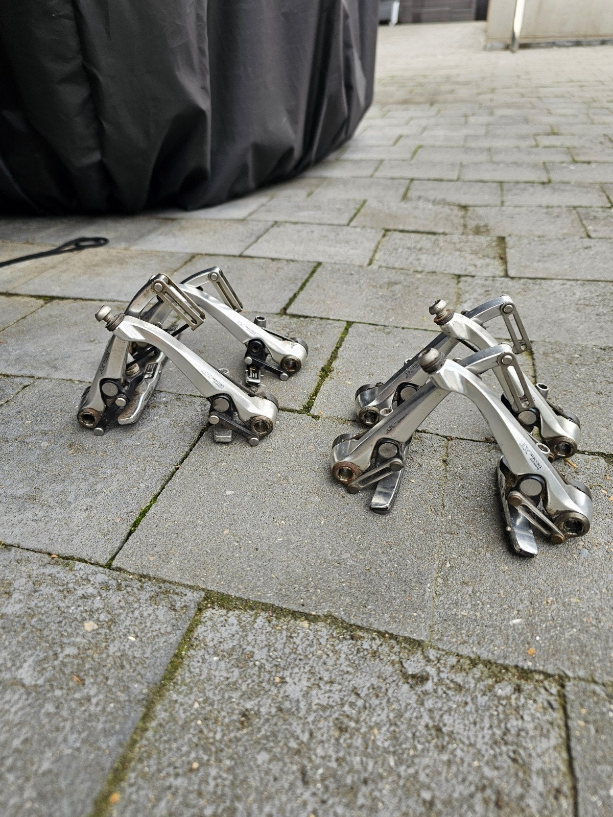 Shimano xt m739 remset, Fietsen en Brommers, Fietsonderdelen, Ophalen, Remmen, Gebruikt, Shimano XT