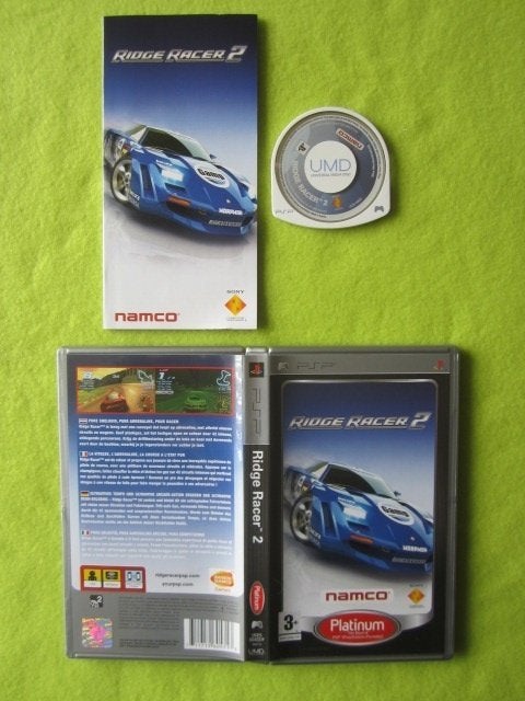 Ridge Racer 2 PSP Playstation, 1 speler, Racen en Vliegen, Nieuw, Ophalen of Verzenden