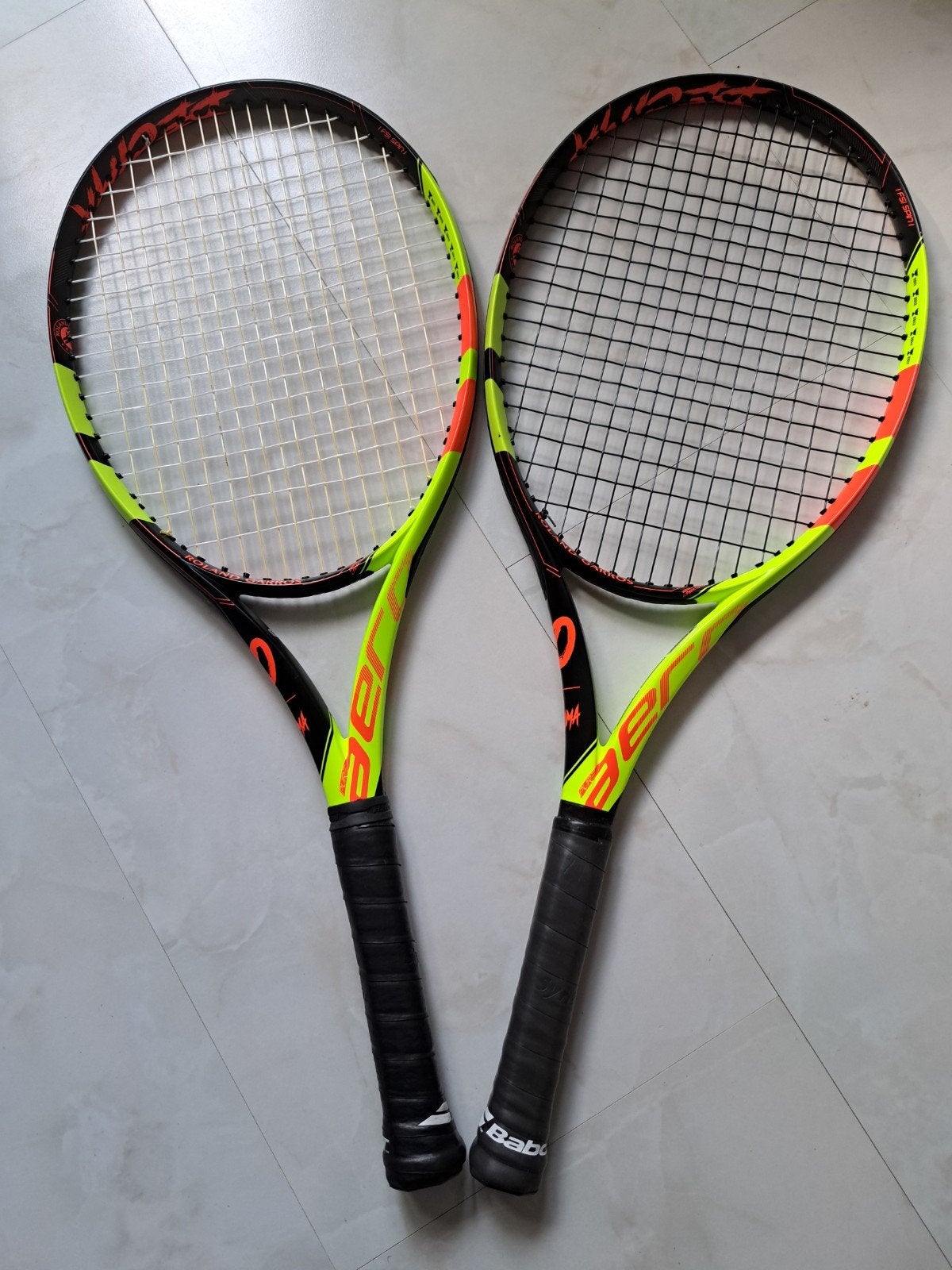 Babolat Pure Aero 100 La decima, L2, Sport en Fitness, L2, Ophalen of Verzenden, Zo goed als nieuw, Racket