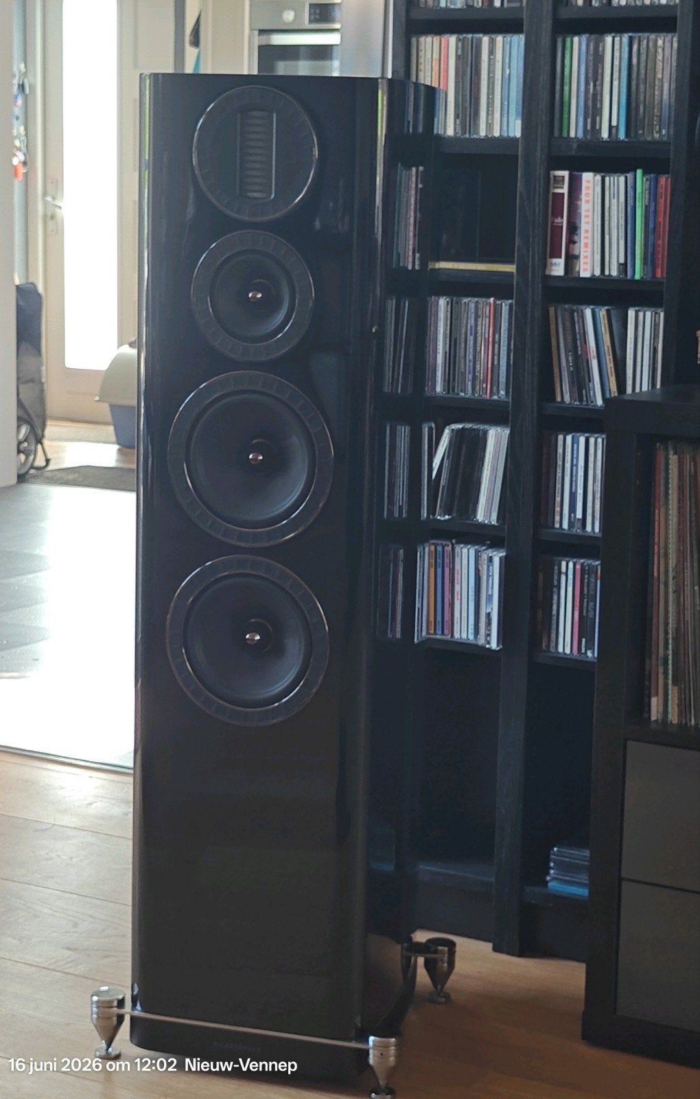 Wharfedale Aura 4 High end speakers., Zo goed als nieuw, 120 watt of meer, Front, Rear of Stereo speakers, Ophalen