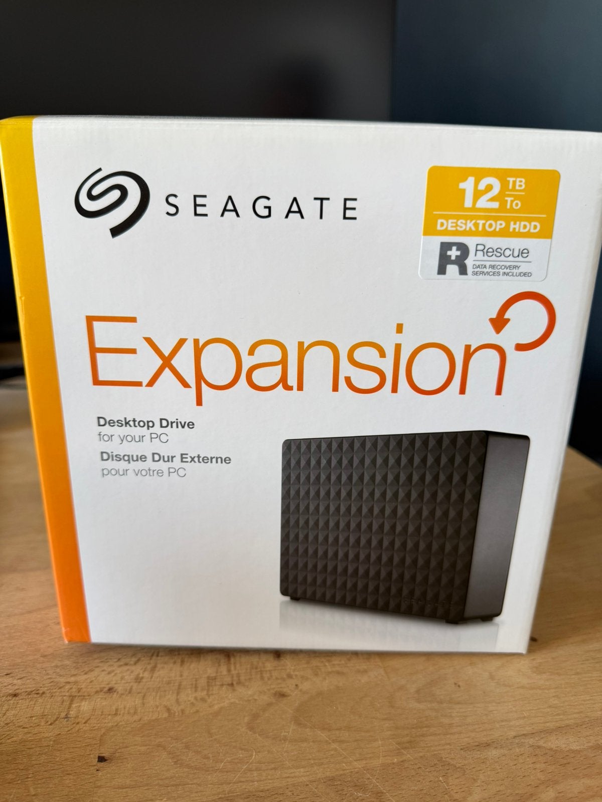 Seagate Expansion 12TB, Computers en Software, Harde schijven, Intern, Gebruikt, 12TB, HDD