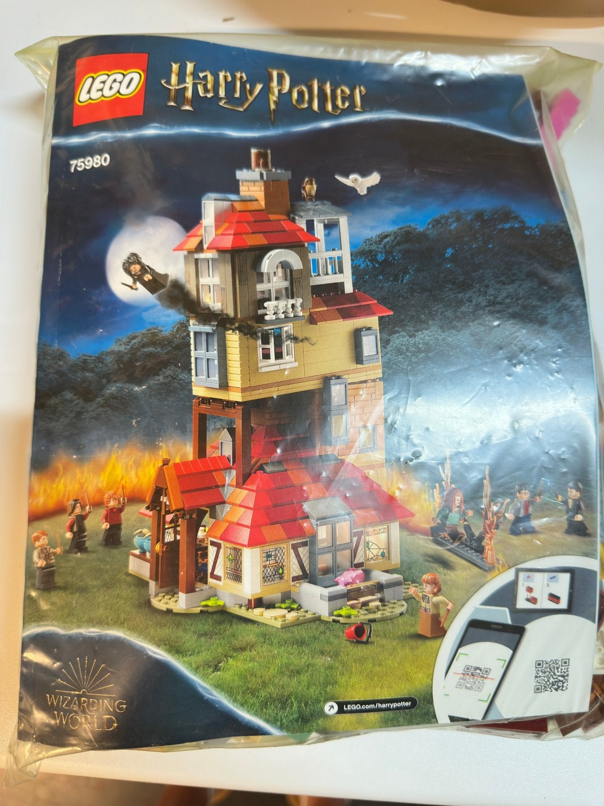 Lego Harry Potter 75980, Ophalen of Verzenden, Zo goed als nieuw