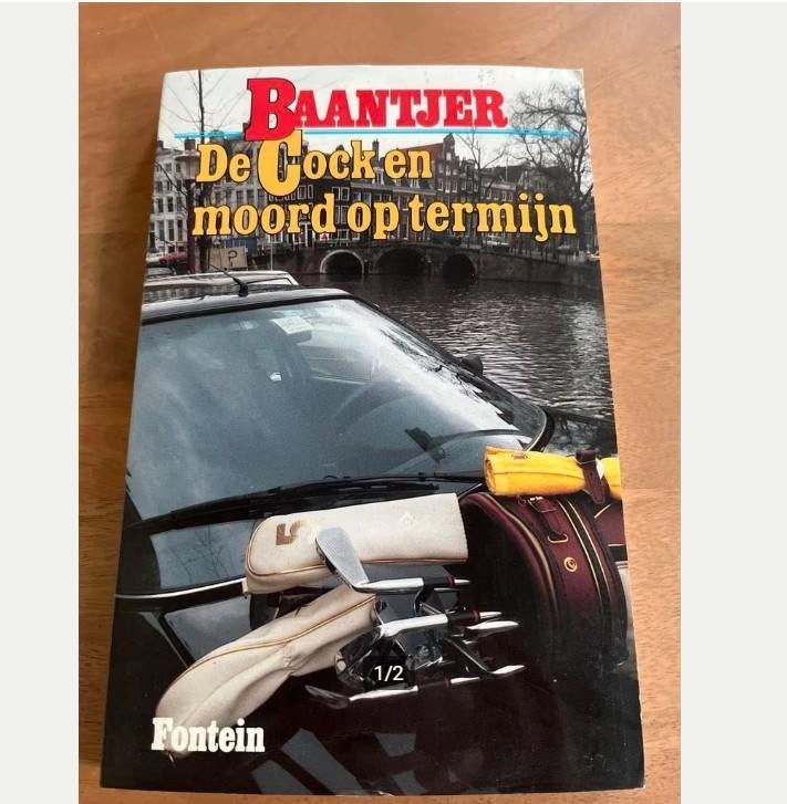 Baantjer, De Cock en moord op termijn, Boeken, Ophalen of Verzenden, Zo goed als nieuw