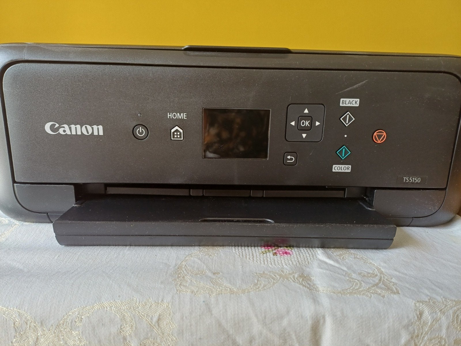 Canon Pixma TS5150, Computers en Software, Printers, Ophalen, Gebruikt, Fotoprinter, Kleur printen
