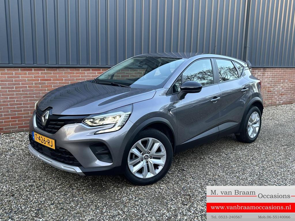 Renault Captur 1.0 TCe 90 evolution, Auto's, Voorwielaandrijving, Gebruikt, Euro 6, Met garantie (alle)