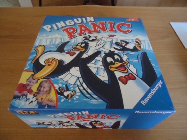 Pinguin Panic, Hobby en Vrije tijd, Gezelschapsspellen | Bordspellen, Een of twee spelers, Ophalen of Verzenden, Zo goed als nieuw