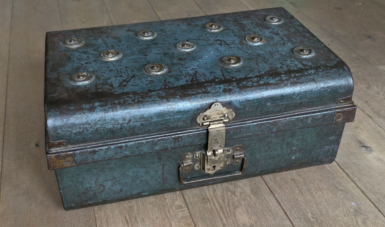 Industrial trunk / opbergkist, Ophalen, 50 tot 100 cm, Minder dan 50 cm