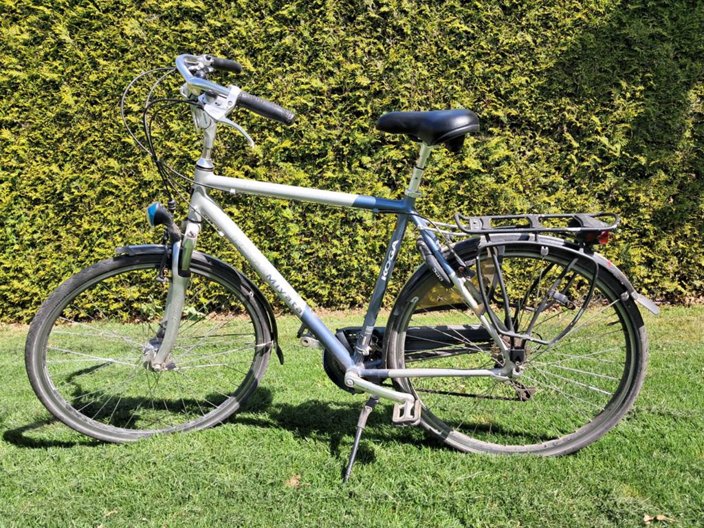 Koga Miyata Herenfiets 57 cm, 21 versnellingen, velgrem, Gebruikt, Velgrem, Versnellingen, 57 tot 61 cm