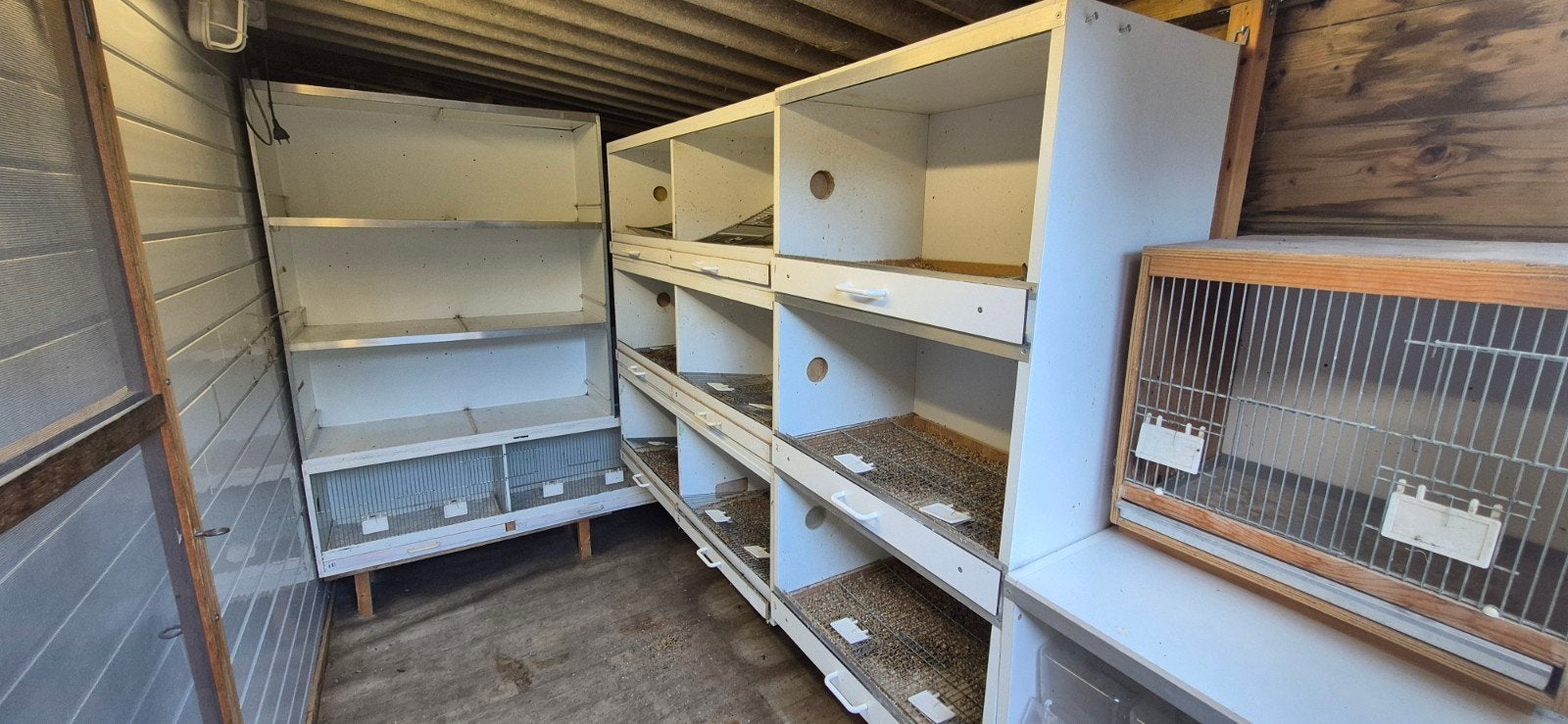kweekkooien, Dieren en Toebehoren, Ophalen, Gebruikt, Broedkooi of Kweekkooi