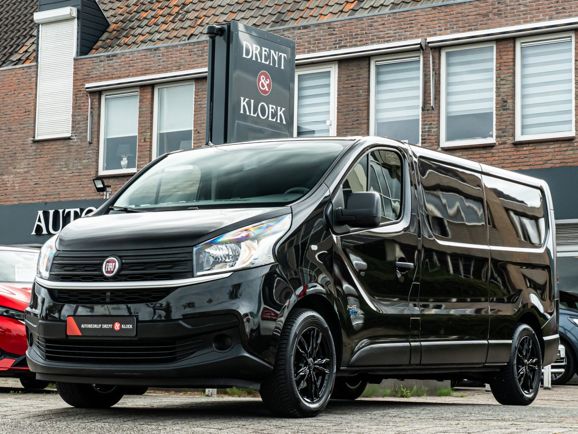 Fiat Talento 2.0 MultiJet L2H1 Basis ORG NL 17 INCH LICHT ME, Auto's, Bestelauto's, Voorwielaandrijving, Stof, Gebruikt, Euro 6