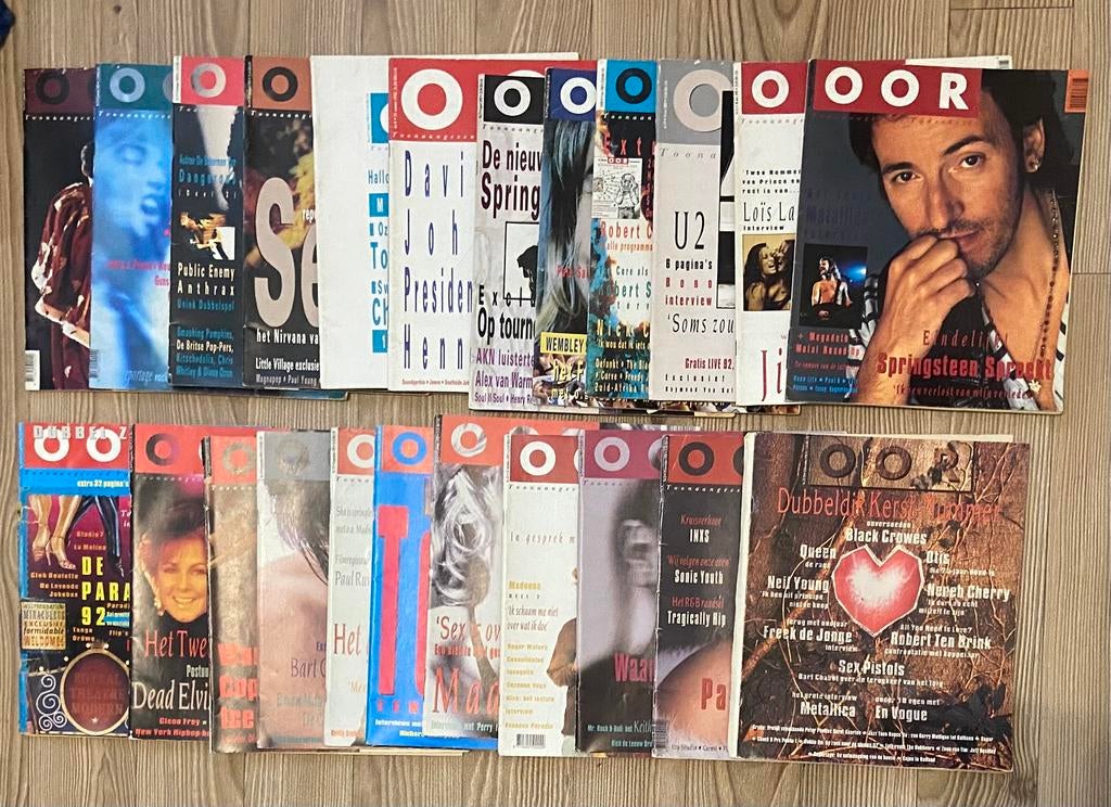 OOR jaargang 1992 niet compleet, Ophalen of Verzenden, Gelezen, Muziek, Film of Tv