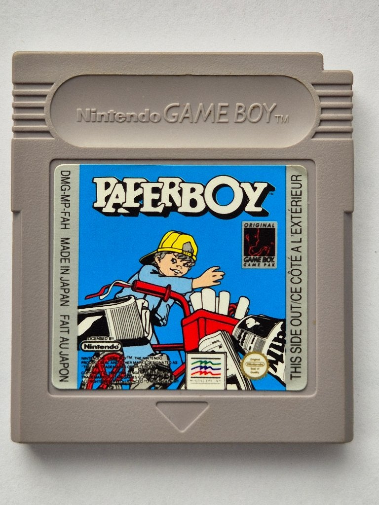 PAPERBOY, Spelcomputers en Games, Gebruikt, 1 speler, Racen en Vliegen, Ophalen of Verzenden