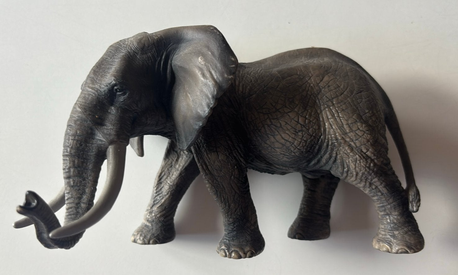 Schleich afrikaanse olifant 2011, Verzamelen, Ophalen of Verzenden, Zo goed als nieuw, Wild dier, Beeldje of Figuurtje