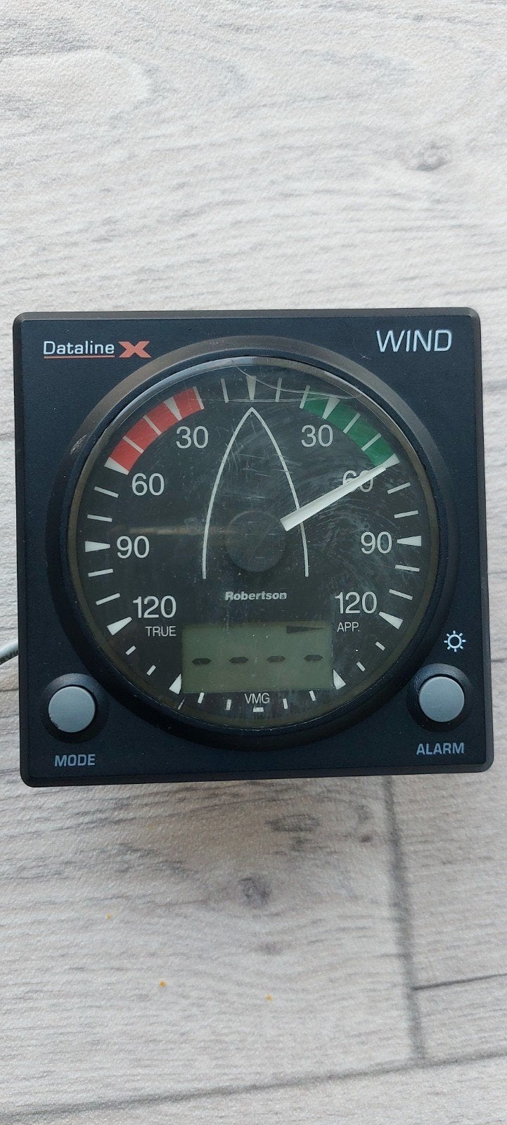Simrad Robertson Dataline X WIND instrument Display, Watersport en Boten, Navigatiemiddelen en Scheepselektronica, Ophalen of Verzenden