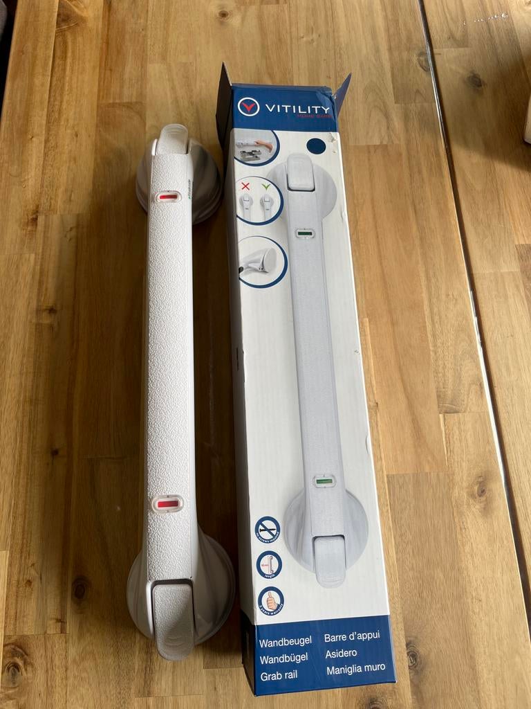 Vitility mobiele zuignap wandbeugel, Ophalen of Verzenden, Nieuw
