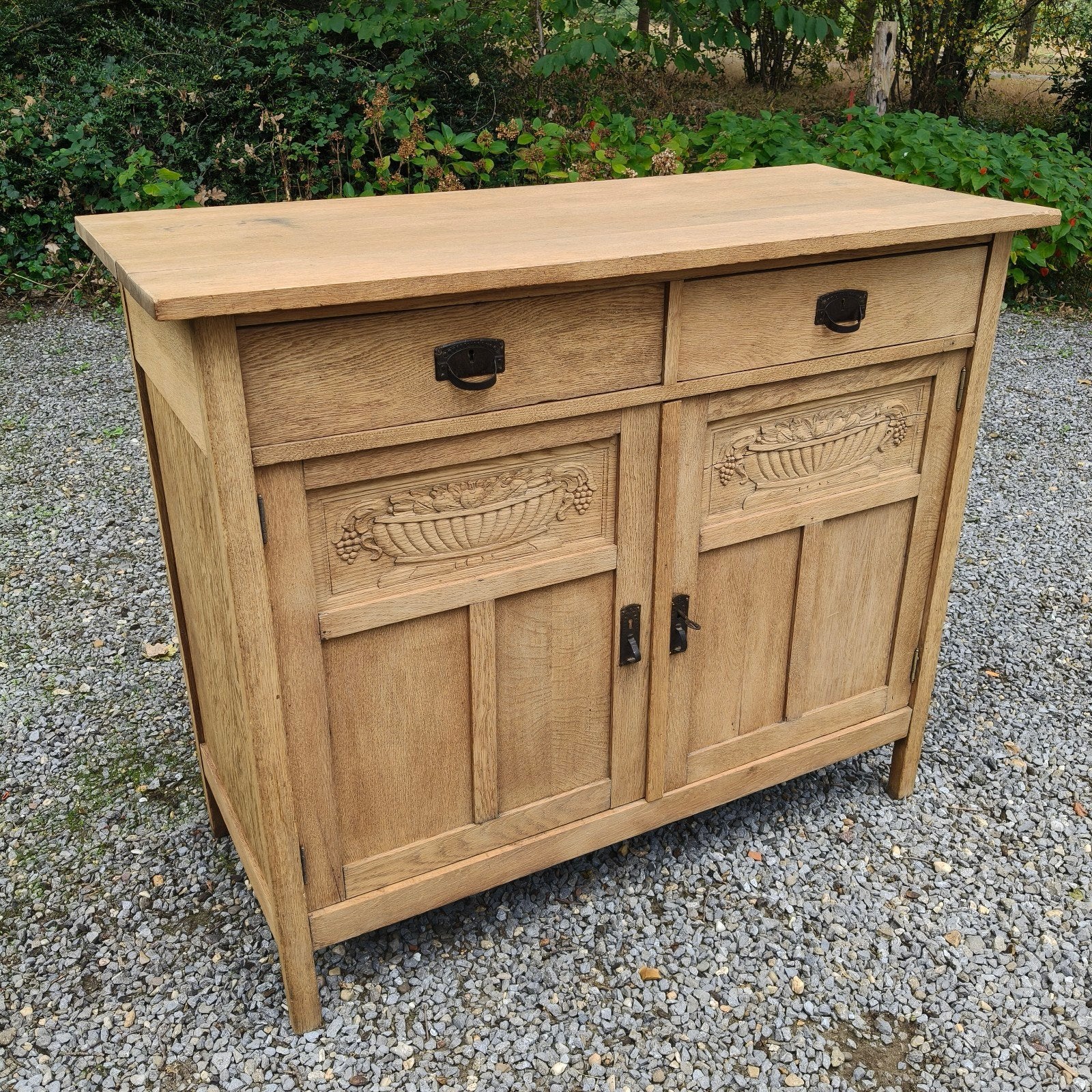 Frans brocante dressoir, Ophalen, Gebruikt, Landelijk antiek, 100 tot 150 cm