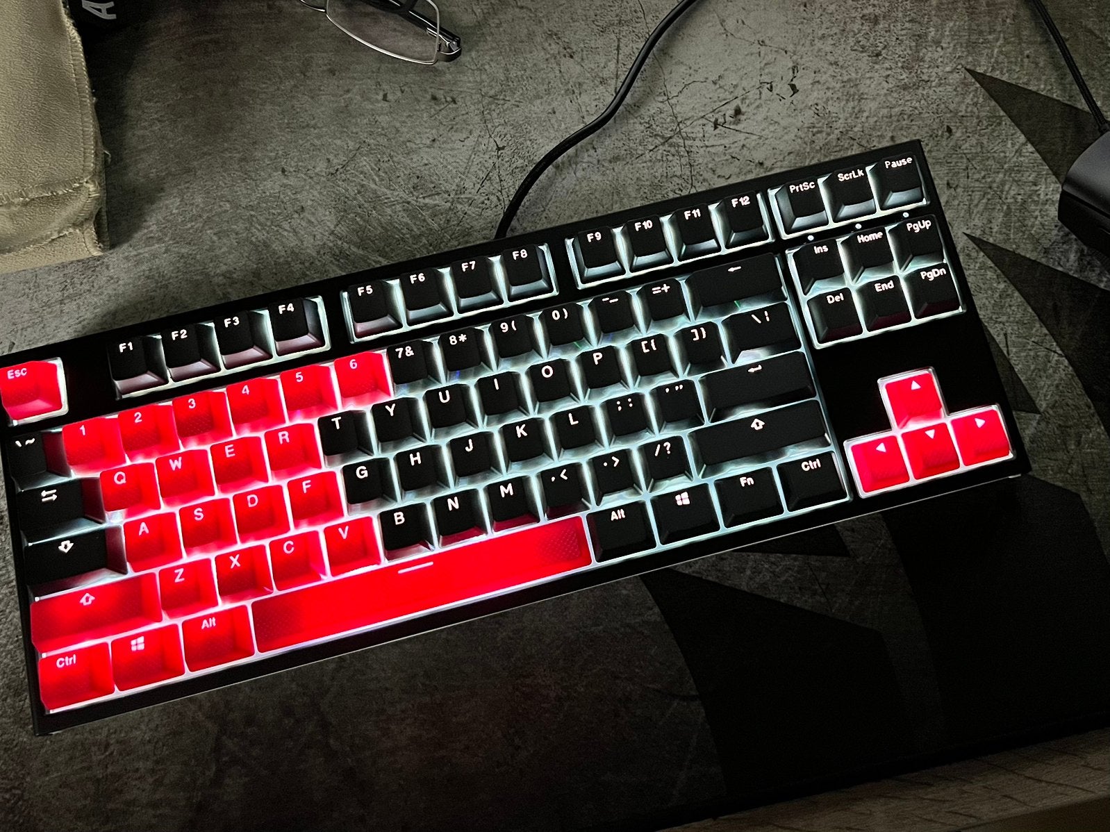 Ducky One 2 TKL mechanisch toetsenbord, Computers en Software, Toetsenborden, Ophalen of Verzenden, Qwerty, Zo goed als nieuw