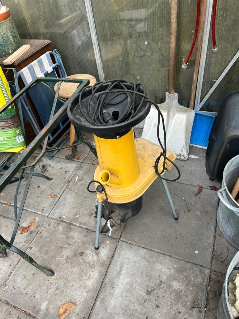 Alko H1300 Hakselaar, Tuin en Terras, Ophalen
