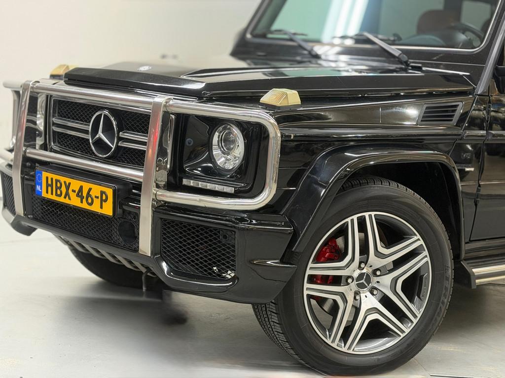 Mercedes-Benz G-klasse AMG 55 Kompressor Lang Youngtimer Des, Auto's, Automaat, Gebruikt, 8 cilinders, G-Klasse