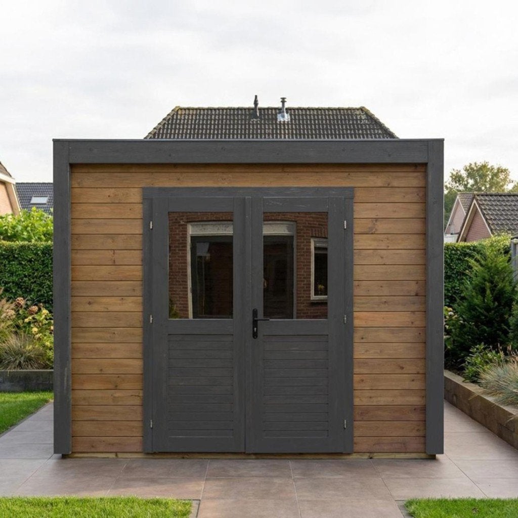 Tuinhuizen Compleet INCLUSIEF MONTAGE vanaf € 2549,00, 200 tot 400 cm, Blokhut, Nieuw, Ophalen of Verzenden