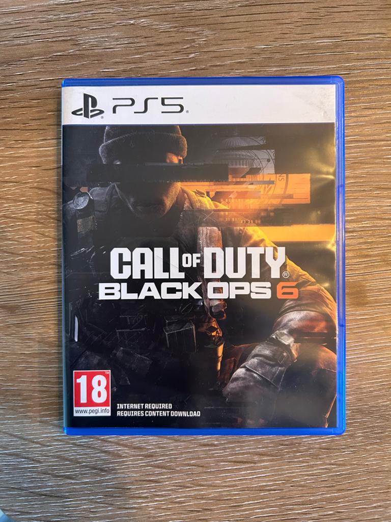 Call of Duty Black Ops 6 PS5 - Nieuwstaat, Spelcomputers en Games, Online, Vanaf 18 jaar, Shooter, Ophalen of Verzenden