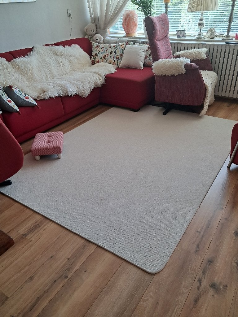 Vloerkleed katoen, Huis en Inrichting, Ophalen, Gebruikt, 100 tot 150 cm, 200 cm of meer