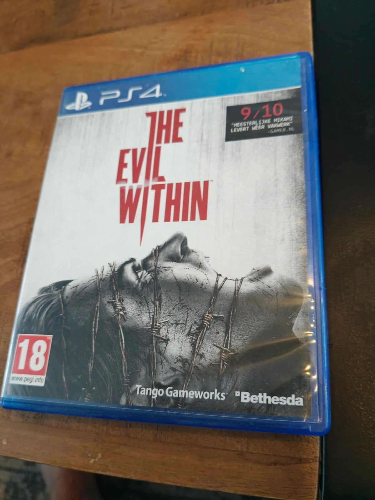 PS4 The Evil Within, Avontuur en Actie, Vanaf 18 jaar, 1 speler, Eén computer