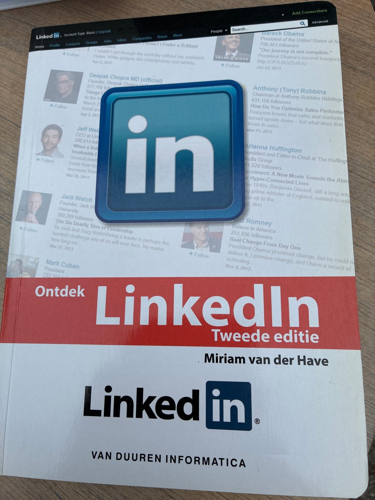 Ontdek LinkedIn - Tweede editie, Ophalen of Verzenden, Zo goed als nieuw, Internet of Webdesign