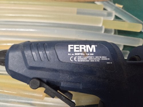 ferm lijmpistool met lijmpatronen, Ophalen of Verzenden, 'T Olde Gre-j, Info@toldegrej.nl, Endepoelstraat 20f Didam