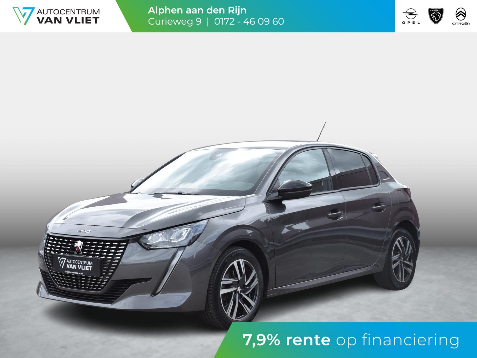 Peugeot 208 1.2 PureTech 100 Allure | NAVI | CLIMATE CONTROL, Auto's, Peugeot, Voorwielaandrijving, 12 maanden, 101 pk, Gebruikt