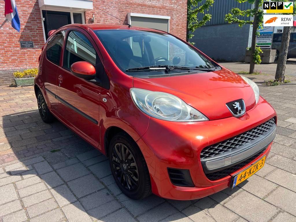 Peugeot 107 1.0-12V Sublime,NIEUWE APK, Auto's, Voorwielaandrijving, Gebruikt, Overige kleuren, 4 stoelen