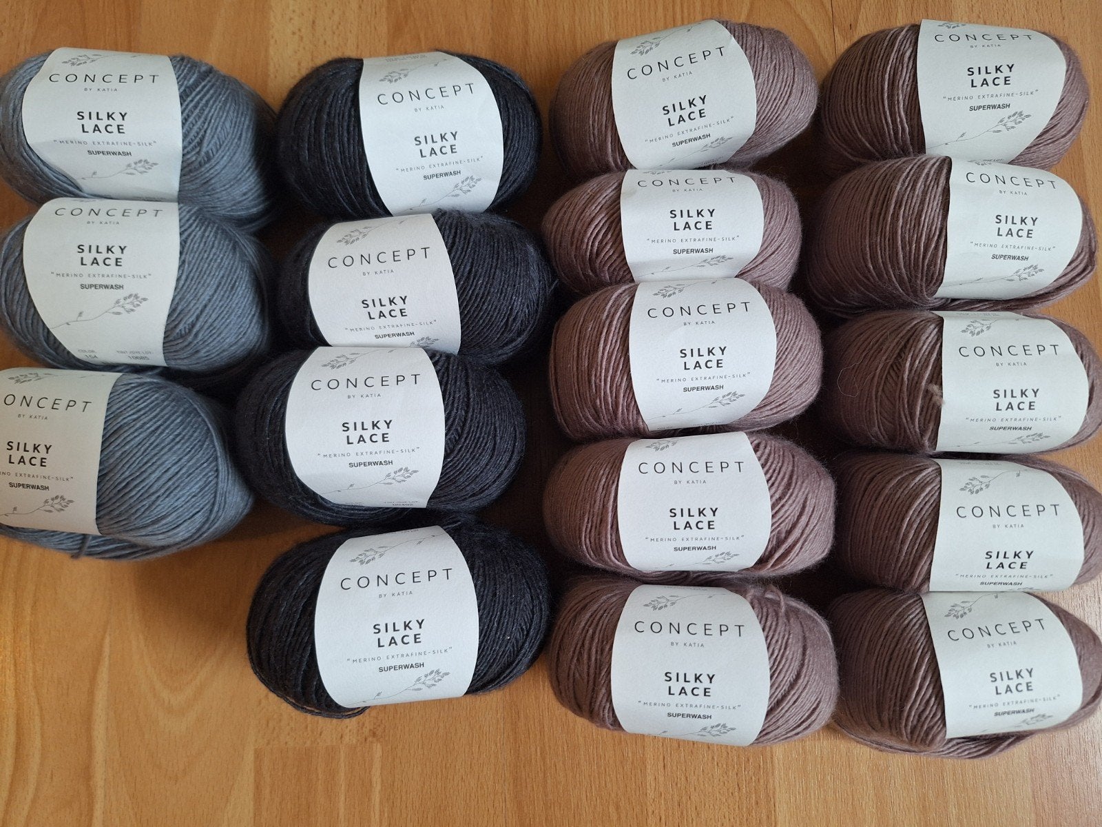 Katia Concept Silky Lace, Verzenden, Nieuw, Breien of Haken, Wol of Garen