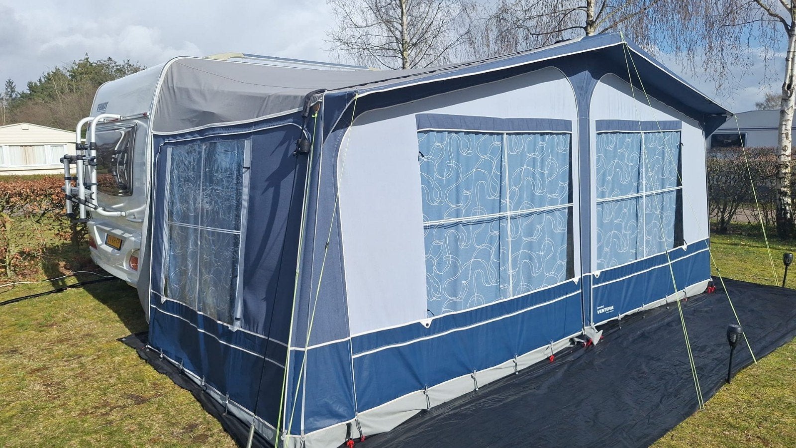 Te koop Atlantic Ventura Voortent, Caravans en Kamperen, Voortenten en Luifels, Ophalen