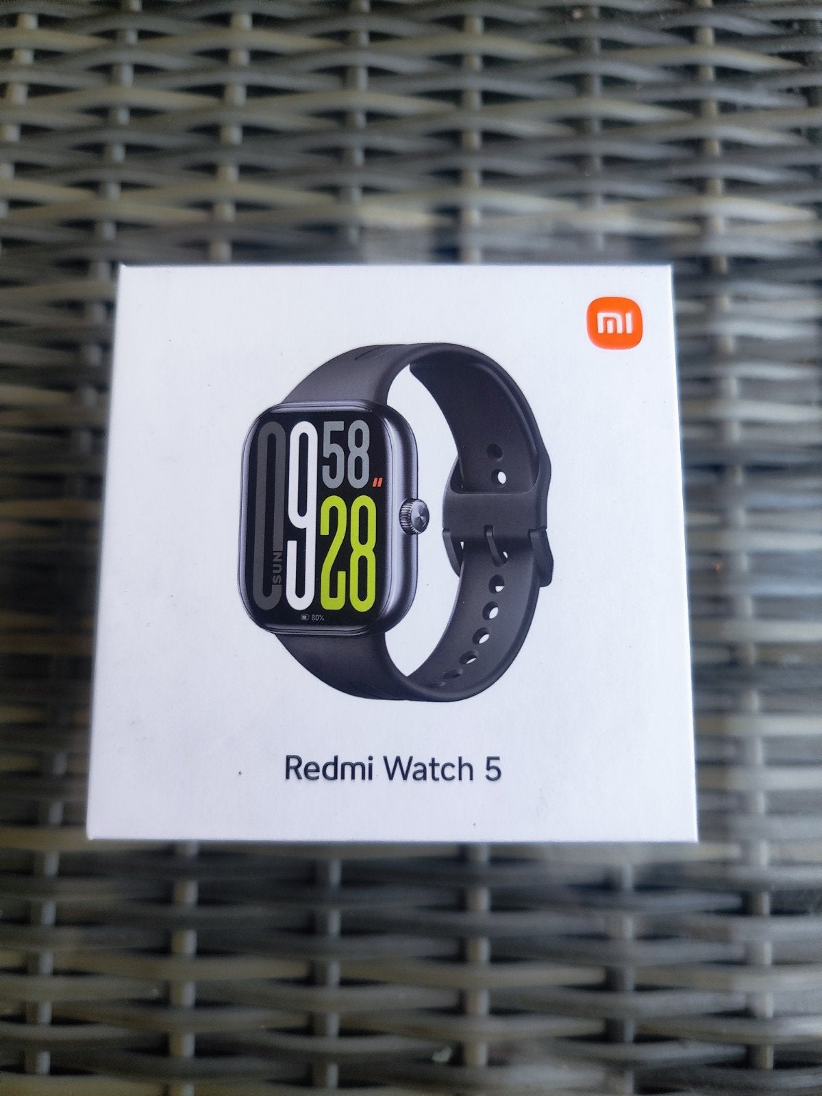 Redmi Watch 5 | Zo goed als nieuw | Volledige doos, Sieraden, Tassen en Uiterlijk, Smartwatches, Ophalen, Xiaomi redmi, Conditie