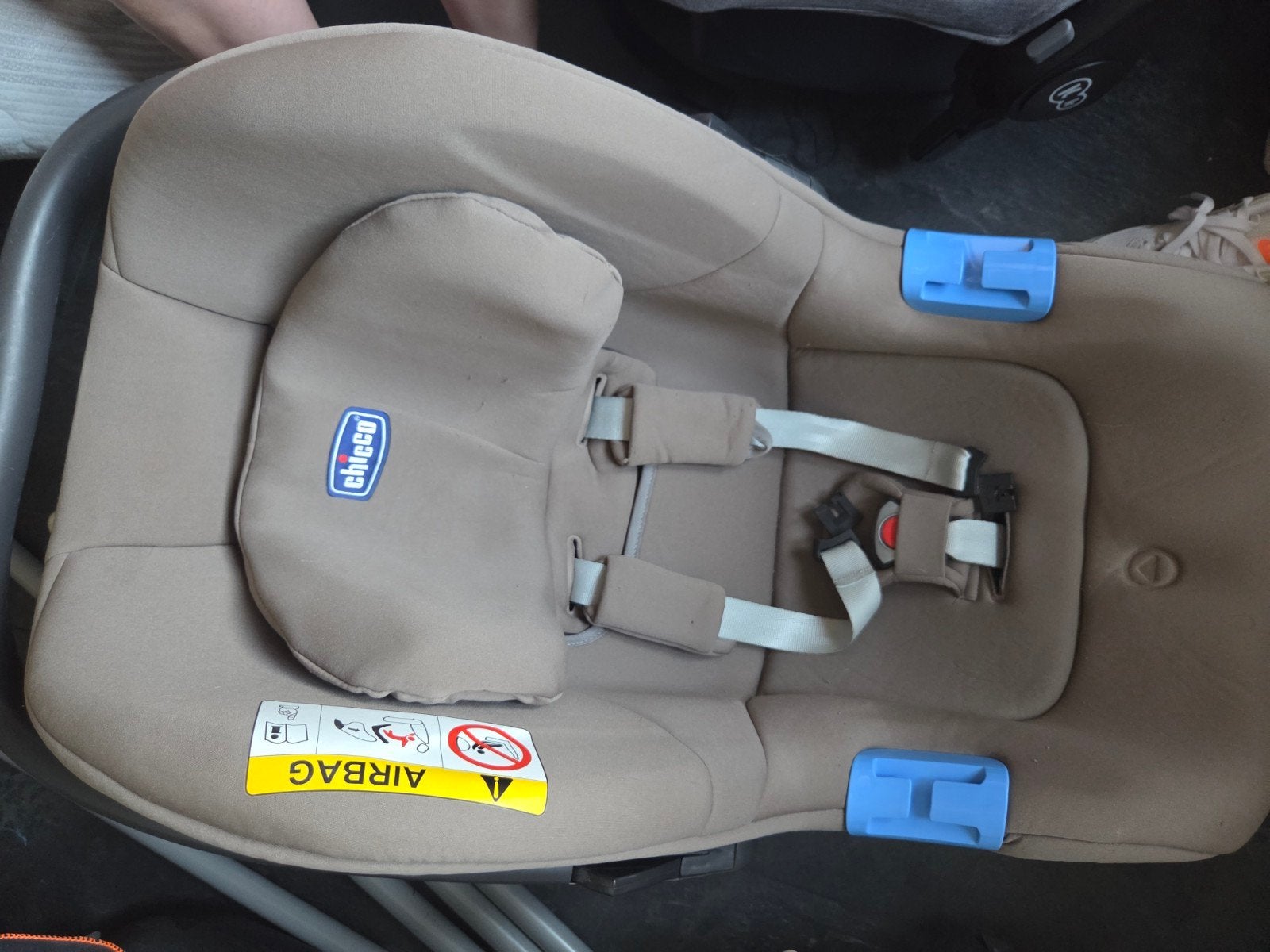 Maxicosi met base, Overige merken, Gebruikt, Ophalen of Verzenden, Isofix