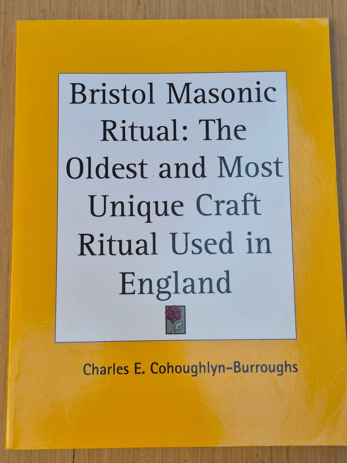 Bristol Masonic Ritual: Vrijmetselarij in Engeland, Ophalen of Verzenden