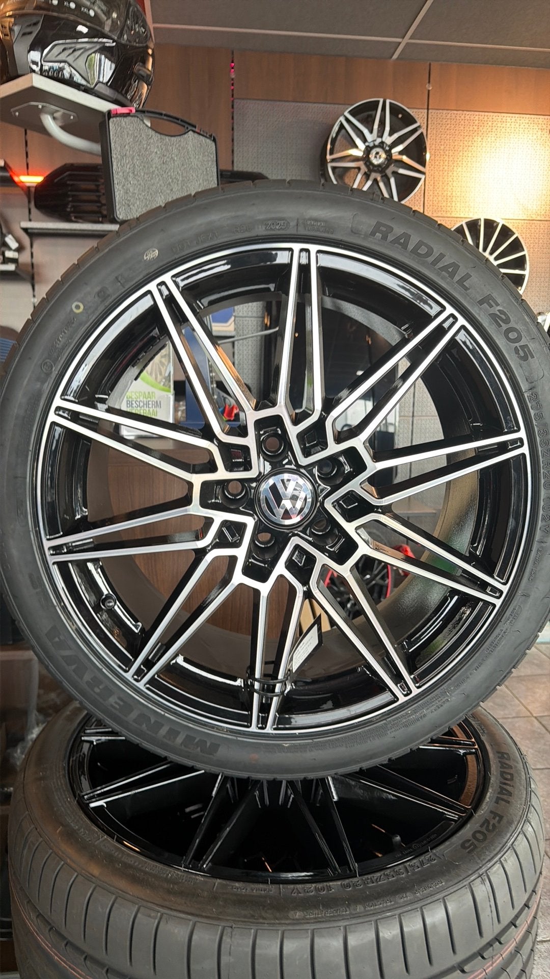 20” Volkswagen Transporter wielenset nieuw, Auto-onderdelen, Bestelwagen, 275 mm, Banden en Velgen, Nieuw
