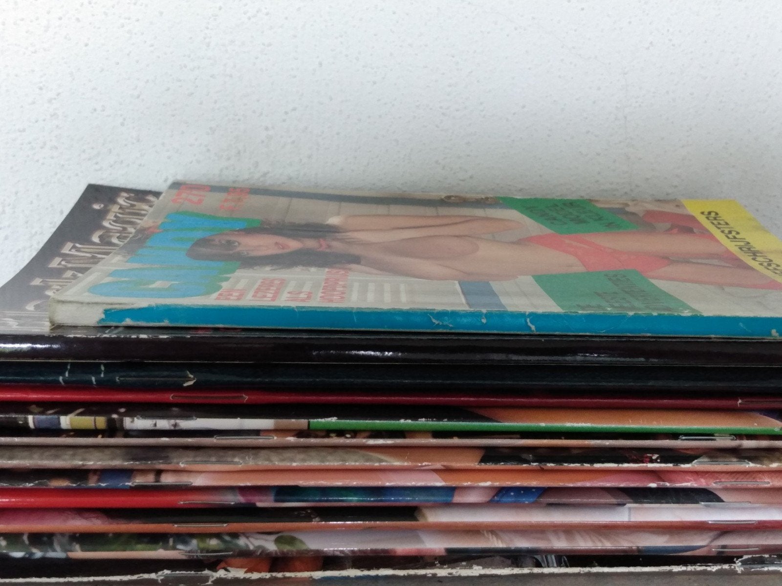 12 XXX magazines. new cunts, satisfaction, climax etc