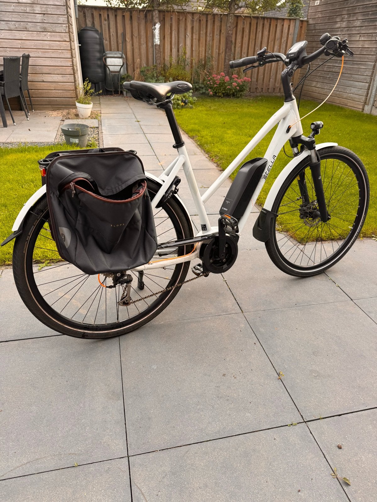 Stella Trekking Light MDB E-bike (wit), 51 tot 55 cm, Ophalen of Verzenden, Gebruikt, Overige merken