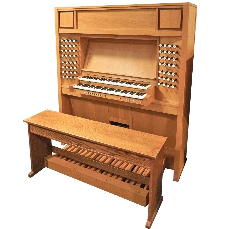 Content Mondri 5600 Occasion Orgel Blank, 2 klavieren, 3364AE, Ophalen of Verzenden, Info@johdeheer.nl