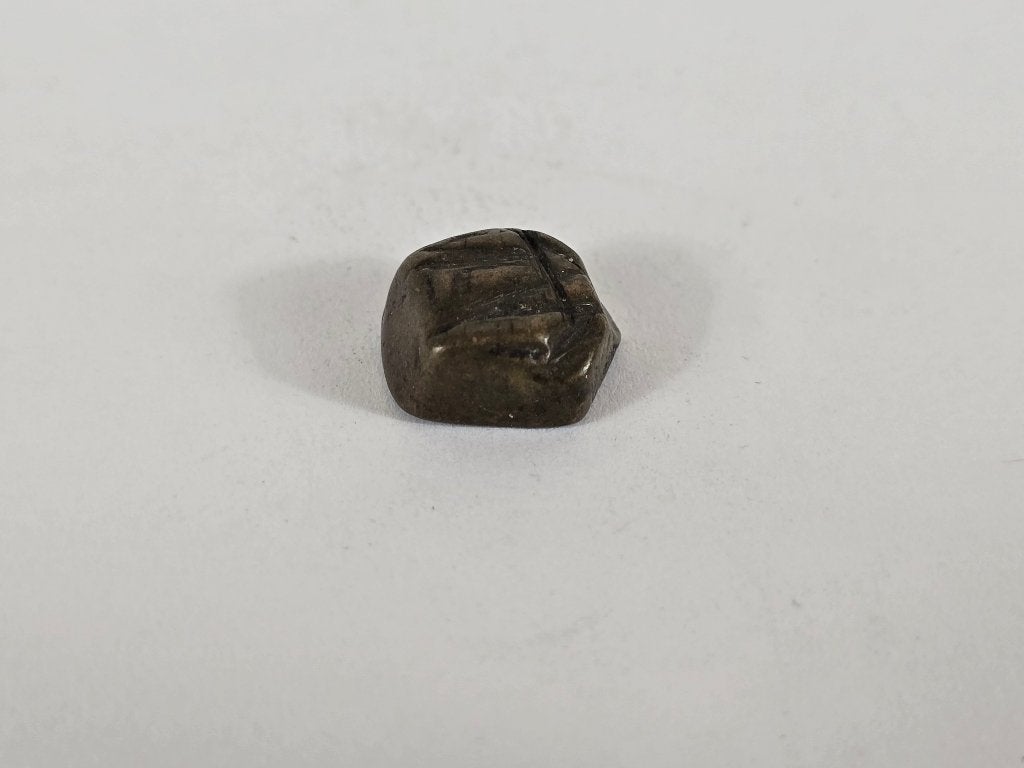 Goudgewicht #62, messing of brons, Akan, Ghana, 18e 19e eeuw, Ophalen of Verzenden