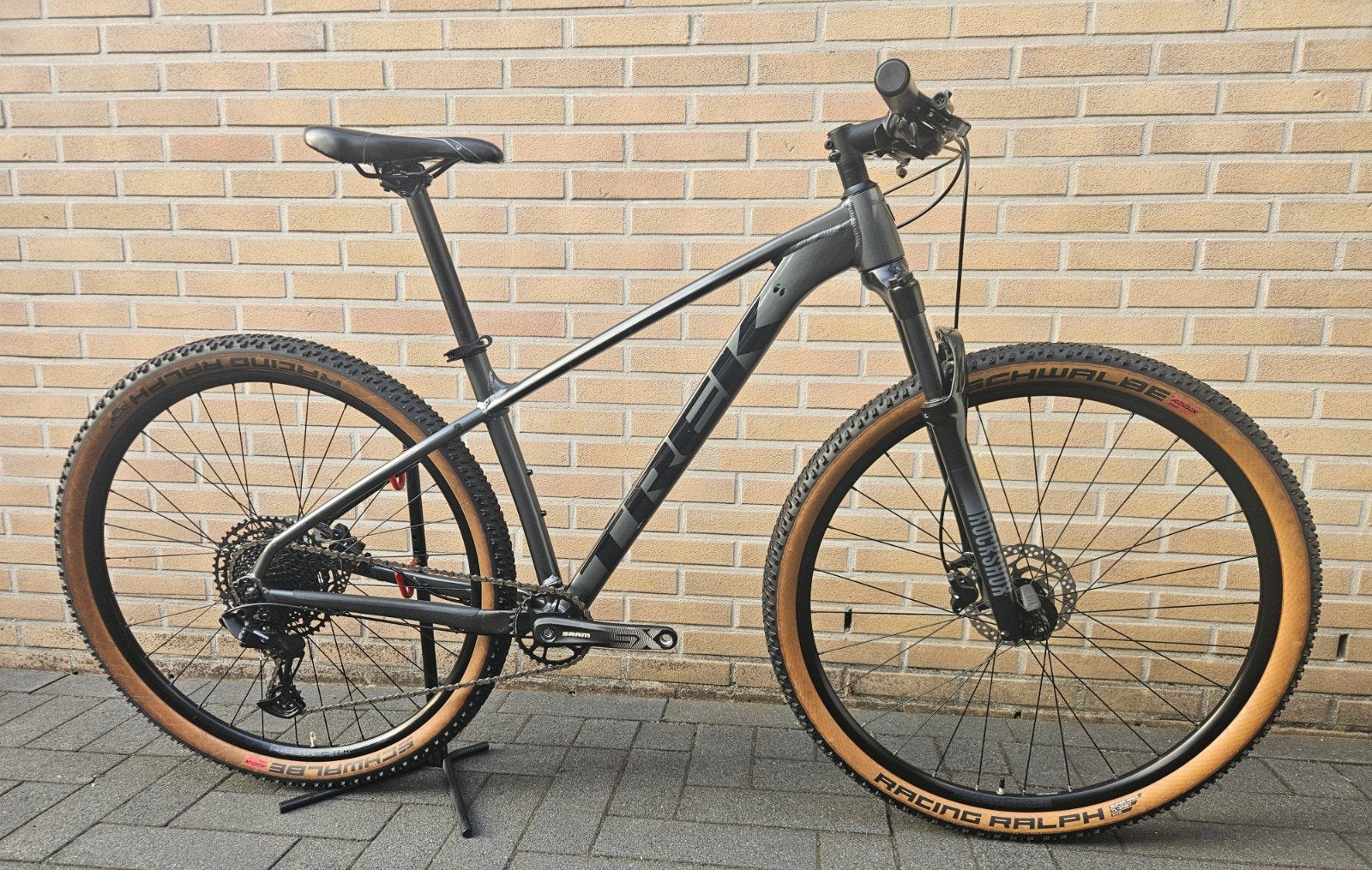 Trek XCaliber-8 (M) 29-er bikefitting mogelijk, Fietsen en Brommers, Ophalen, Hardtail, Zo goed als nieuw, Dames