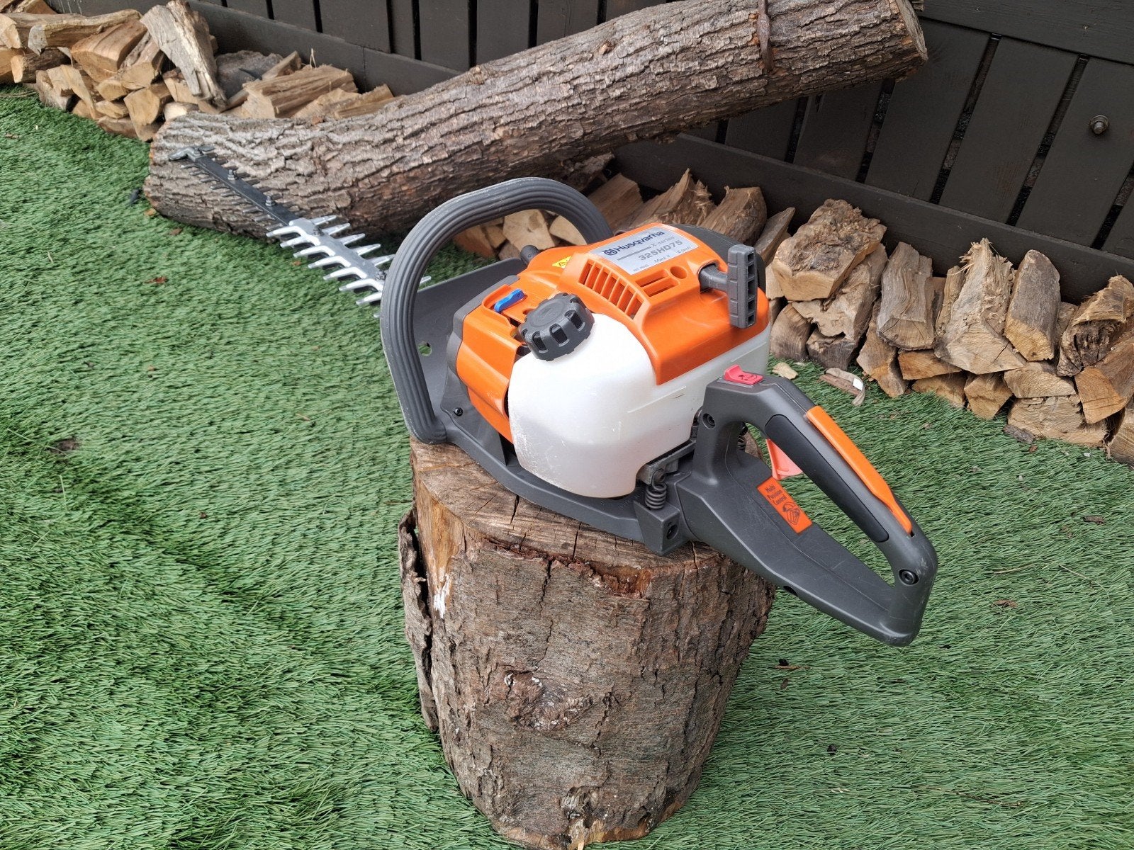 Husqvarna 325HD75X-Series  heggenschaar, Ophalen, Gebruikt, Benzine, Husqvarna