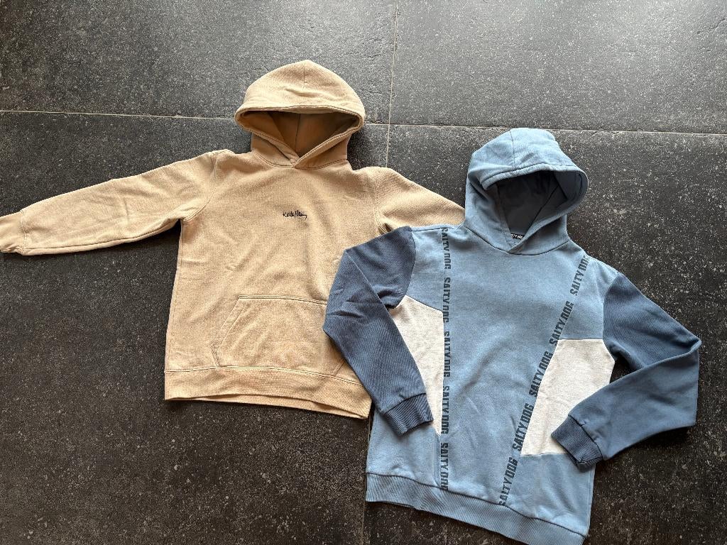 2 Hoodies 158 We en America Today, America Today, Trui of Vest, Ophalen of Verzenden, Zo goed als nieuw