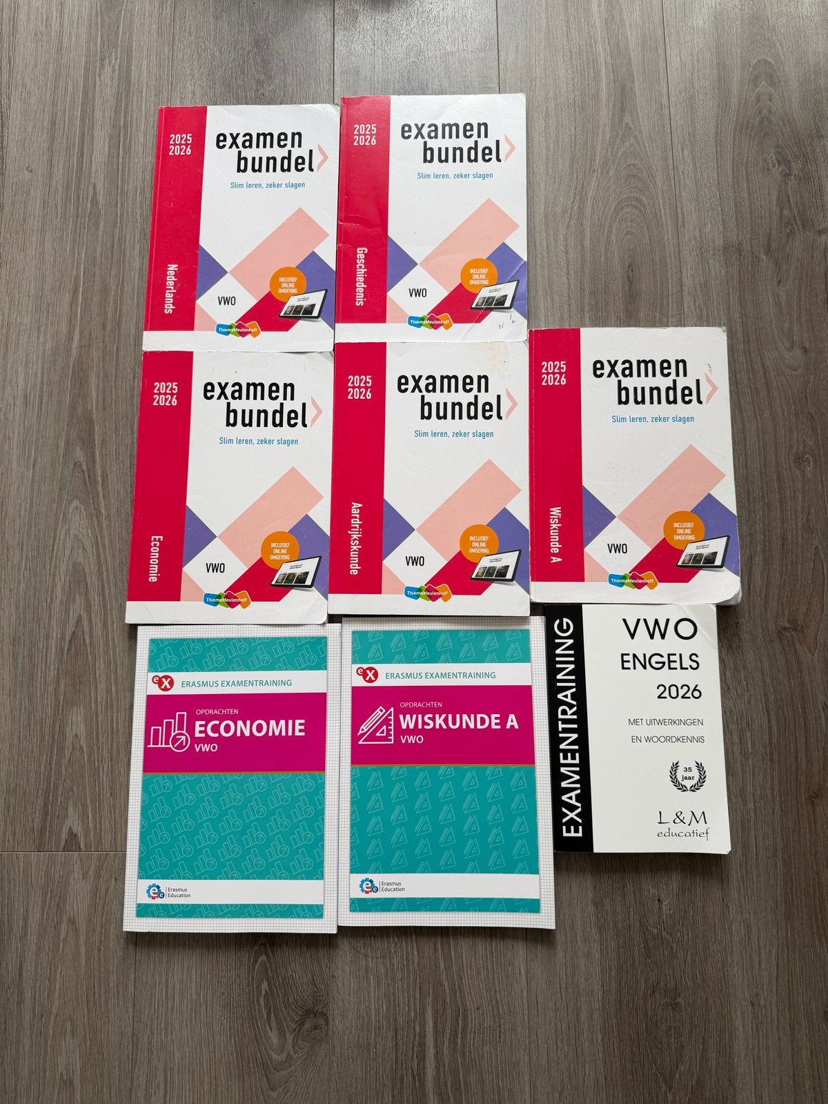 Examenbundels VWO & Erasmus Examentraining, Boeken, Ophalen of Verzenden, Alpha, Zo goed als nieuw