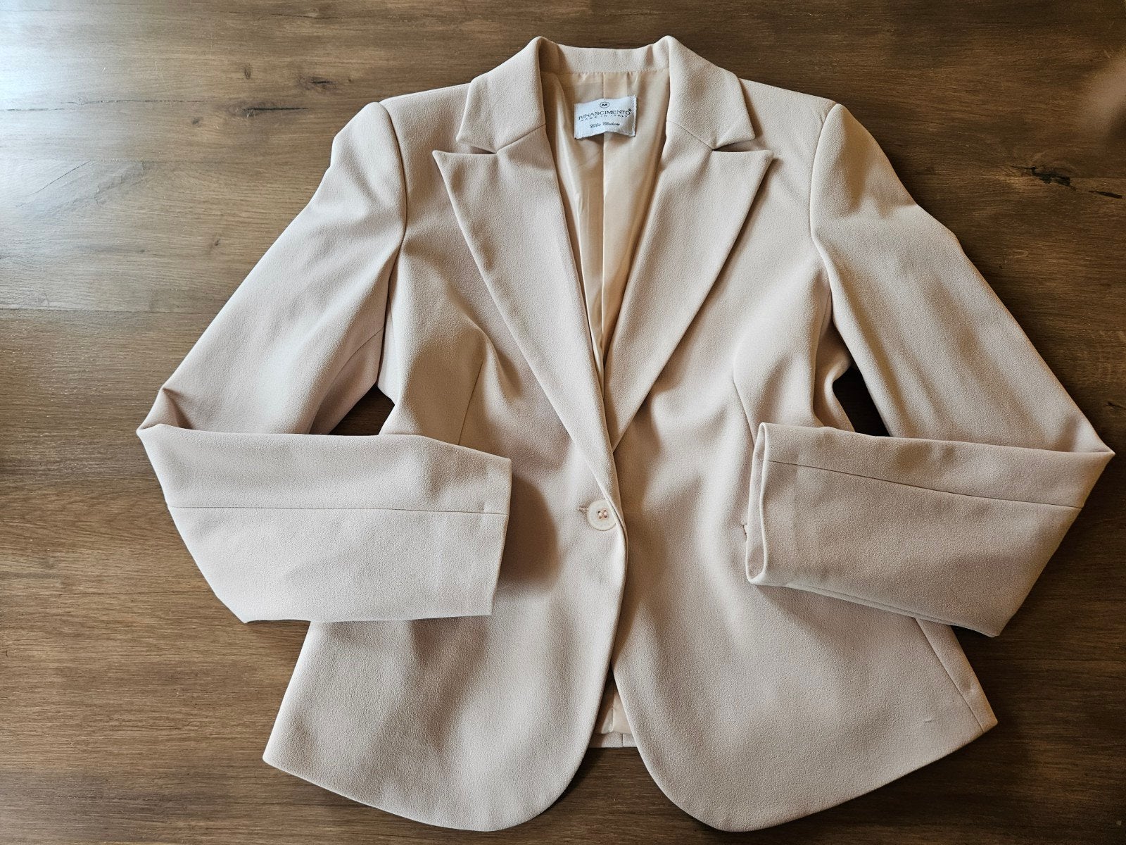 Rinascimento poederroze blazer zgan, Maat 38/40 (M), Rinascimento, Ophalen of Verzenden, Zo goed als nieuw