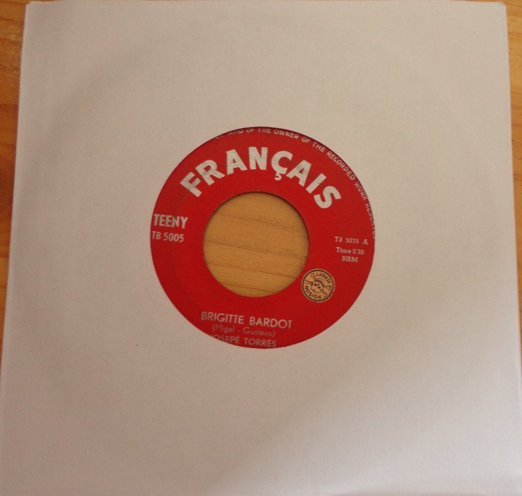 Josepe Torres > Brigitte Bardot, Ophalen of Verzenden, Gebruikt, 7 inch, Overige genres