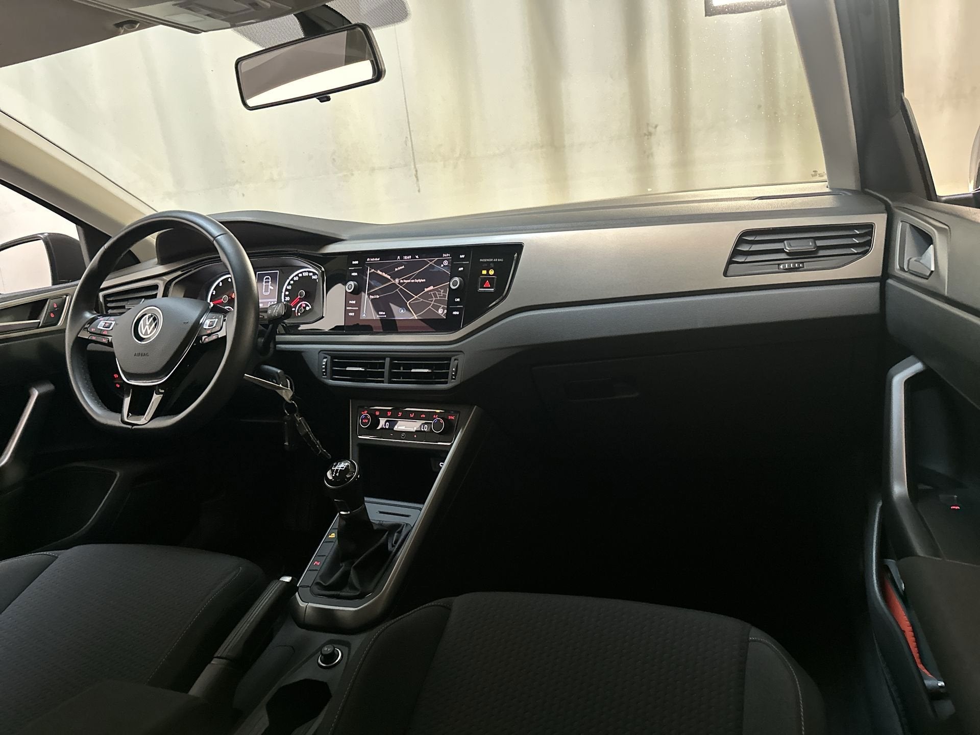 Volkswagen Polo 1.0 TSI Comfortline Business Climate Control, Voorwielaandrijving, Gebruikt, Met garantie (alle), 49 €/maand