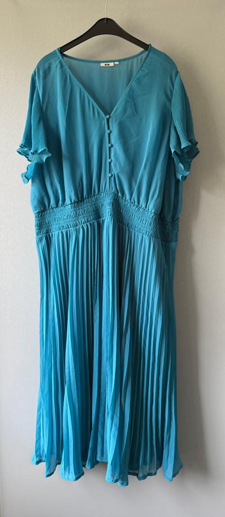 Dames jurk, WE fashion, zomersblauw, maat 48, Kleding | Dames, Jurken, Blauw, Maat 46/48 (XL) of groter, Ophalen of Verzenden